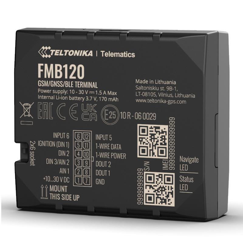 Teltonika GPS FMB120