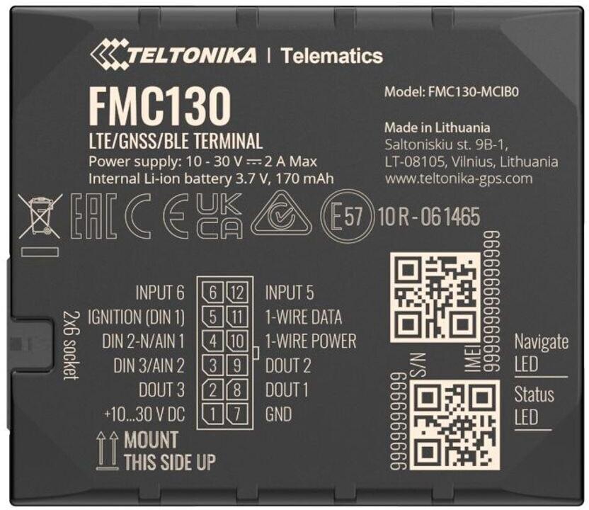Teltonika FMC130