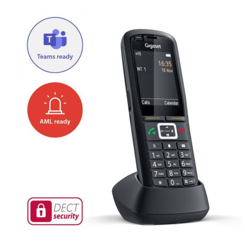 Gigaset S700H PRO – Cordless DECT Professionale