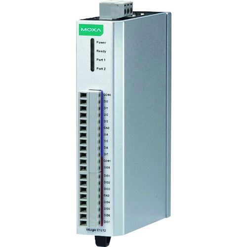 Moxa ioLogik E1200 Series – Moduli Remote I/O Ethernet Industriali