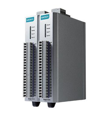 Moxa ioLogik E1200 Series – Moduli Remote I/O Ethernet Industriali